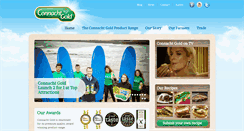 Desktop Screenshot of connachtgold.ie